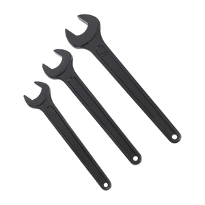 High Quality Metric Open End Wrench Forged Carbon Steel <b>Hand</b> <b>Tool</b> with Galvanized Coating for Repair Workshop Use - Product Image 1