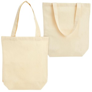 Bolsa de Compras Clásica de Lona de Algodón, Bolsa de Transporte Utilitaria Premium - Product Image 2