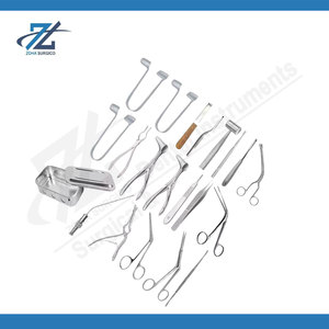 Juego de Instrumentos Quirúrgicos para Apósitos, Acero Inoxidable, Cuidado de Heridas, Kit de Primeros Auxilios Médico para Clínicas y Profesionales, Pakistán - Product Image 3