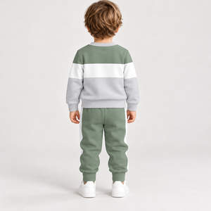 Ensemble de survêtement 2 pièces pour garçon, sweat-shirt et pantalon de jogging, Mamas Boy, haute qualité, personnalisable - Product Image 5