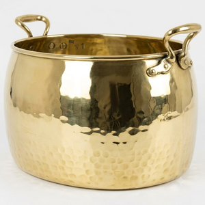 Large Antique Copper Ice Bucket Round Shape Metal Vintage Style Handmade Beverage Cooler <b>Bar</b> Ware Wine Cooler - Product Image 6