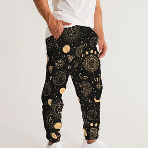 Pantalons de survêtement pour hommes de qualité supérieure, matière légère, conçus pour un confort décontracté lors des activités de plein air et de la vie quotidienne. - Product Image 6