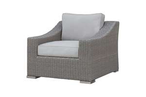 ชุดโซฟาหวายกลางแจ้งสไตล์รีสอร์ทสำหรับสวนและระเบียง - Product Image 2