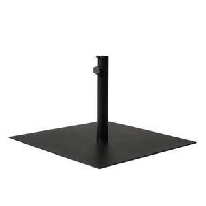 Base per Ombrellone da Giardino in Ferro da 24,5 Pollici, Elegante Base per Ombrelloni da Patio - Product Image 5