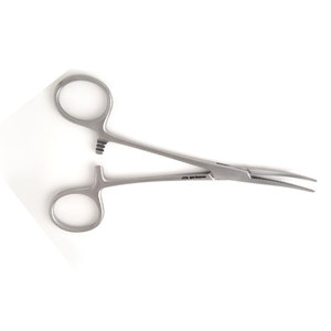 Pince à Crile pour bébé pour une manipulation précise des tissus Instruments chirurgicaux droits ou incurvés extra délicats de 5.5 pouces - Product Image 5