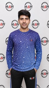 เสื้อตกปลา MAW Performance UV Sun Protection UPF 50+ แห้งเร็ว ทรงเข้ารูป ยูนิเซ็กซ์ ผ้าสี่ทางยืดหยุ่น 100% โพลีเอสเตอร์ - Product Image 5