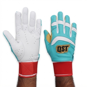 Youth Adult Baseball Batting Gloves Custom Logo Lightweight Flexible Baseball <b>Game</b> Gloves Baseball Training Gear Wholesale - Product Image 1