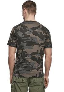 Camiseta de Manga Larga para Hombre con Estampado de Letras, Cuello Redondo, Corte Holgado, Informal, Transpirable, 100% Algodón, Tejido de Punto, Diseño Liso - Product Image 5