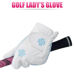 Guantes de Golf de Piel Sintética para Mujer, Antideslizantes, Transpirables, para Mano Izquierda y Derecha, Venta al por Mayor - Product Image 4