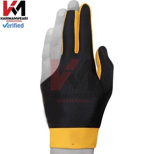 Guantes de Billar Profesionales de Tres Dedos, Deslizamiento Suave, Transpirables, Ajuste Elástico, Suministro al por Mayor OEM - Product Image 2