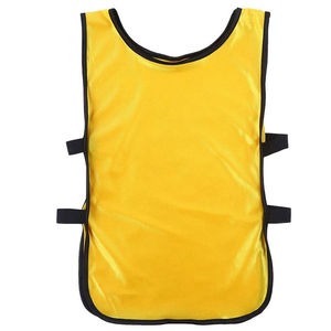 Custom Soccer Mesh <b>Training</b> Vest Adult Football Scrimmage <b>Bib</b> Lightweight Breathable Anti-Bacterial Quick Dry Sleeveless Sports - Product Image 2