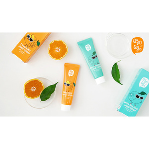 [LaLa] Crema de manos Qyo Qayo con naranja de Jeju y hesperidina, cuidado de manos, hidratante, manteca de karité, iluminadora, refuerzo de la barrera cutánea - Product Image 5