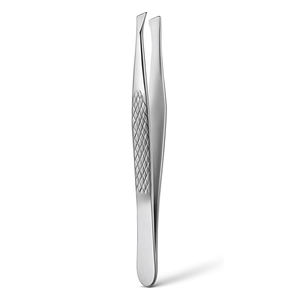Pinzas para Cejas de Acero Inoxidable con Punta Inclinada, Producto de Moda, Más Vendidas, Personalizables, Equipos para Salón de Belleza - Product Image 1