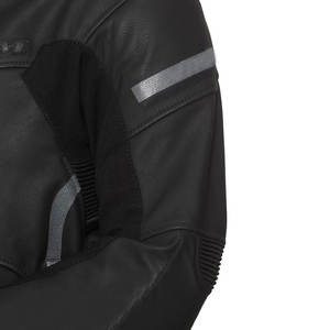 Veste en cuir pour l'hiver, veste de motard en cuir 100% OEM, coupe-vent en cuir véritable pour hommes, vestes de moto en cuir pour hommes - Product Image 4
