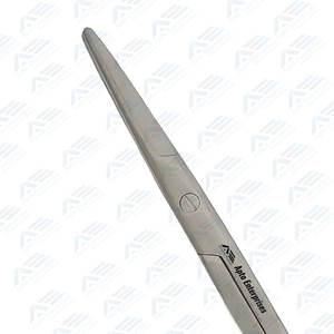 Ciseaux courbés en acier inoxydable pour instruments chirurgicaux, fabrication directe d'usine, instruments médicaux, Allemagne - Product Image 5