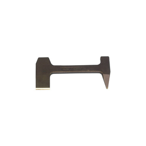เครื่องมือตัดตะปูเกือกม้าขัดทำความสะอาดกีบมีโลโก้ตามสั่งสำหรับช่างทำเกือกม้าและช่างตีเหล็กทำจากสเตนเลสสีดำ - Product Image 2