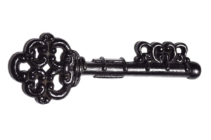 Llave Decorativa de Hierro Fundido Estilo Vintage - Product Image 3