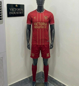 Uniformes de Fútbol Transpirables Personalizados para Niños y Hombres, Camisetas de Manga Corta con Estampado por Transferencia de Calor y Conjuntos Deportivos - Product Image 4