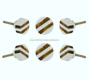 ลูกบิดและมือจับเฟอร์นิเจอร์ทำด้วยมือขายดีที่สุดงานฝีมือที่ทนทานและเป็นเอกลักษณ์สำหรับการตกแต่งภายในที่ทันสมัย - Product Image 1