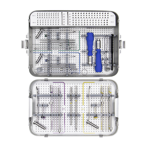 ชุดสกรูแบบมีรูเจาะสำหรับการกดกระดูกแบบไม่มีหัว NEMAS CARE INTERNATIONAL Surgical Manual 2.5/3.0/4.0 ชุดเครื่องมือแพทย์ - Product Image 3