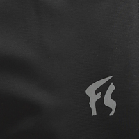 Siyah Tek Renk Hızlı Kuruyan Erkek Spor Şortu Orta Bel Esnek Belli Atletik Antrenman Şortu Yan Cepli Polyester/Pamuk