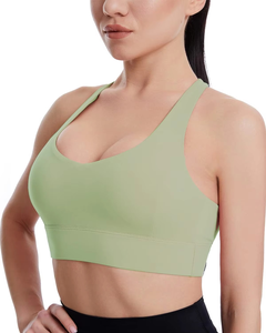 Soutien-gorge pour femmes en gros, couleur unie, avec armatures, bretelles réglables, respirant, doux, confortable et élégant - Product Image 6