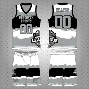 Maillot de basket-ball réversible de haute qualité pour jeunes hommes et femmes, maillot de basket-ball professionnel pour le collège, veste sans manches - Product Image 1
