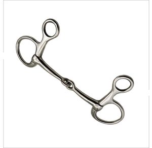 บิตม้าโชว์แบบตะวันตกแบบใหม่พร้อมก้านยาวทำจากสแตนเลส - Product Image 5