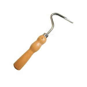 Durable Stainless Steel Hoof Pick with Brush for Horses Professional Farrier Tool for Hoof Cleaning and Horse Care <b>Equipment</b> CE - Product Image 1