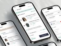 Plataforma de mercado multivendedor que conecta a clientes, vendedores y socios de entrega con pedidos sin interrupciones.