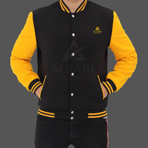 Chaqueta Varsity de Invierno para Hombre de Bajo Precio y Alta Calidad, Ropa Casual para Uso en Exteriores, Chaquetas Varsity para Hombre - Product Image 3