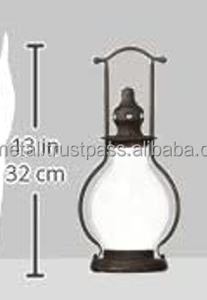 Accueil Collection Lanterne en métal vintage personnalisable pour décorations d'intérieur et d'extérieur pour fêtes et mariages - Product Image 6