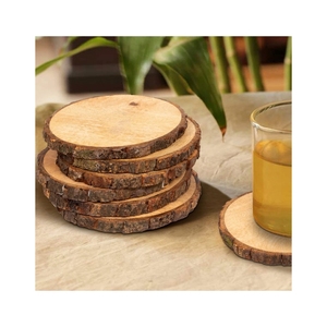 TRENDING NOW Wooden Coaster For Luxury Hotel Breakfast <b>Buffet</b> Layouts And Beautiful Family Dinner <b>Table</b> Arrangement Supplies - Product Image 1