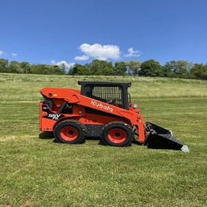 Precio al por mayor: Minicargadoras compactas Kubota con orugas, pocas horas de uso, motor diésel de 96 HP, hidráulica de alto flujo, en venta. - Product Image 5