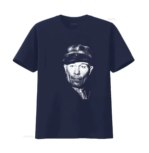 Custom <b>Screen</b> Printing Acid <b>Washed</b> T Shirt Oversized Graphic T Shirt Print 100% Cotton T Shirt for Men - Product Image 5