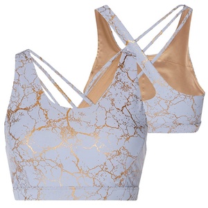 Soutien-gorge de sport sans couture pour femme, léger, simple, à maintien élevé, grandes tailles, haute qualité - Product Image 1