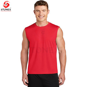 Camiseta sin mangas de algodón suave para hombre, chaleco informal cómodo de verano para uso diario, gimnasio, entrenamiento, playa, ropa deportiva - Product Image 6