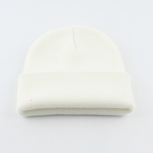 Casual Solid Jacquard New Plain Beanies <b>Cap</b> In Different Sizes100% Acrylic <b>Winter</b> Beanies <b>Cap</b> for Unisex Knitted <b>Winter</b> <b>Cap</b> - Product Image 1