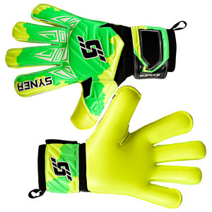 Nuevos guantes de portero de fútbol de gran venta con malla y látex, protección para los dedos, con diferentes opciones de personalización bajo demanda. - Product Image 6