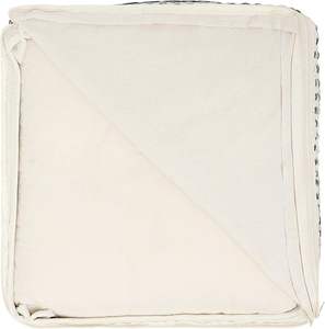 Pouf carré bohème imprimé, grand et petit, pour salon, pouf de sol, ottoman - Product Image 3