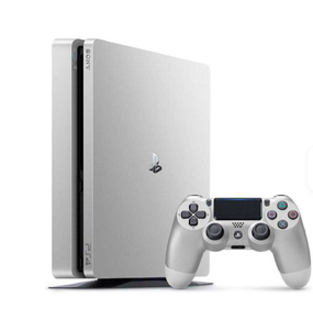 คอนโซลเกมมือถือแบบพกพา85-95% PS4S ใหม่โฮสต์โปรเกม VR ประสาทสัมผัส1TB สีขาวหลายภาษา - Product Image 4