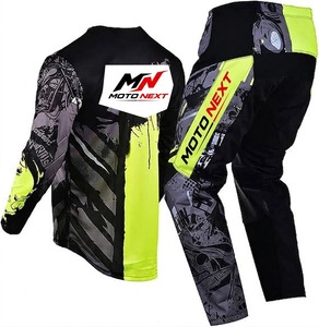 Diseño de Logotipo Personalizado, Kit de Motocross, Traje de Carreras de Motocross, Manga Larga, Sublimado, Kit de Equipamiento Mx - Product Image 3