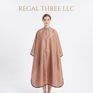 <b>Women</b> Collar Neck Barber Salon Gown Barber <b>Capes</b> Salon Wear <b>Cape</b> Barber <b>Cape</b> - Product Image 1