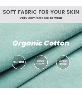 Shorts décontractés amples pour hommes en coton éponge 5,5 pouces avec taille élastique haute et multi-poches, pour le quotidien, la marche et l'été - Product Image 4