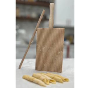 Wood Gnocchi Board Reusable Rectangle Kitchen Accessories Noodle Maker Rolling Wood Gnocchi Board Best Price - Product Image 1
