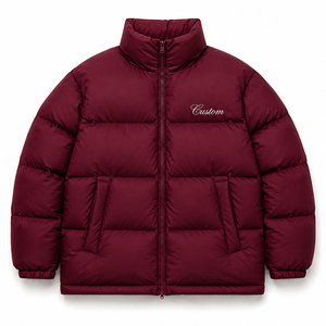 Premium Men's Winter Puffer Jacket Hooded <b>Warm</b> Insulated Coat OEM ODM Factory Direct - Product Image 5