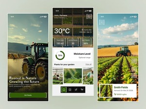Aplicación Móvil Avanzada para la Gestión Agrícola con Monitoreo de Cultivos en Tiempo Real y Seguimiento Inteligente de Equipos - Product Image 2