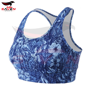 Sujetador Deportivo para Mujer de la Más Alta Calidad, Sublimación con Impresión Digital Personalizada, Push-Up, Yoga, Fitness, Transpirable, Sujetadores Deportivos Sólidos - Product Image 2