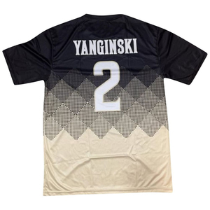 Camiseta de Béisbol/Sóftbol con Diseño Personalizado, Cuello Redondo, Impresión por Sublimación, Transpirable, Antibacteriana, Tallas Grandes - Product Image 4