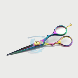 Ciseaux de coiffure de haute qualité, nouveau design, fabrication en usine, prix bas. - Product Image 2